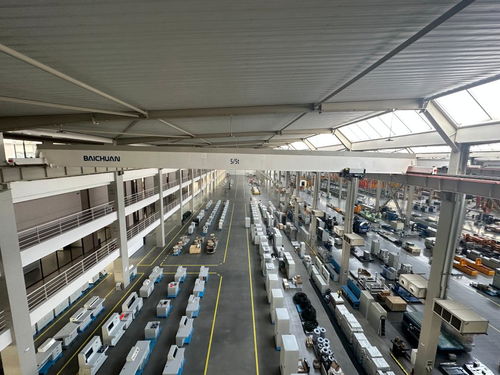 機器人代駕 共享工廠點亮中小企業(yè)新春夢想